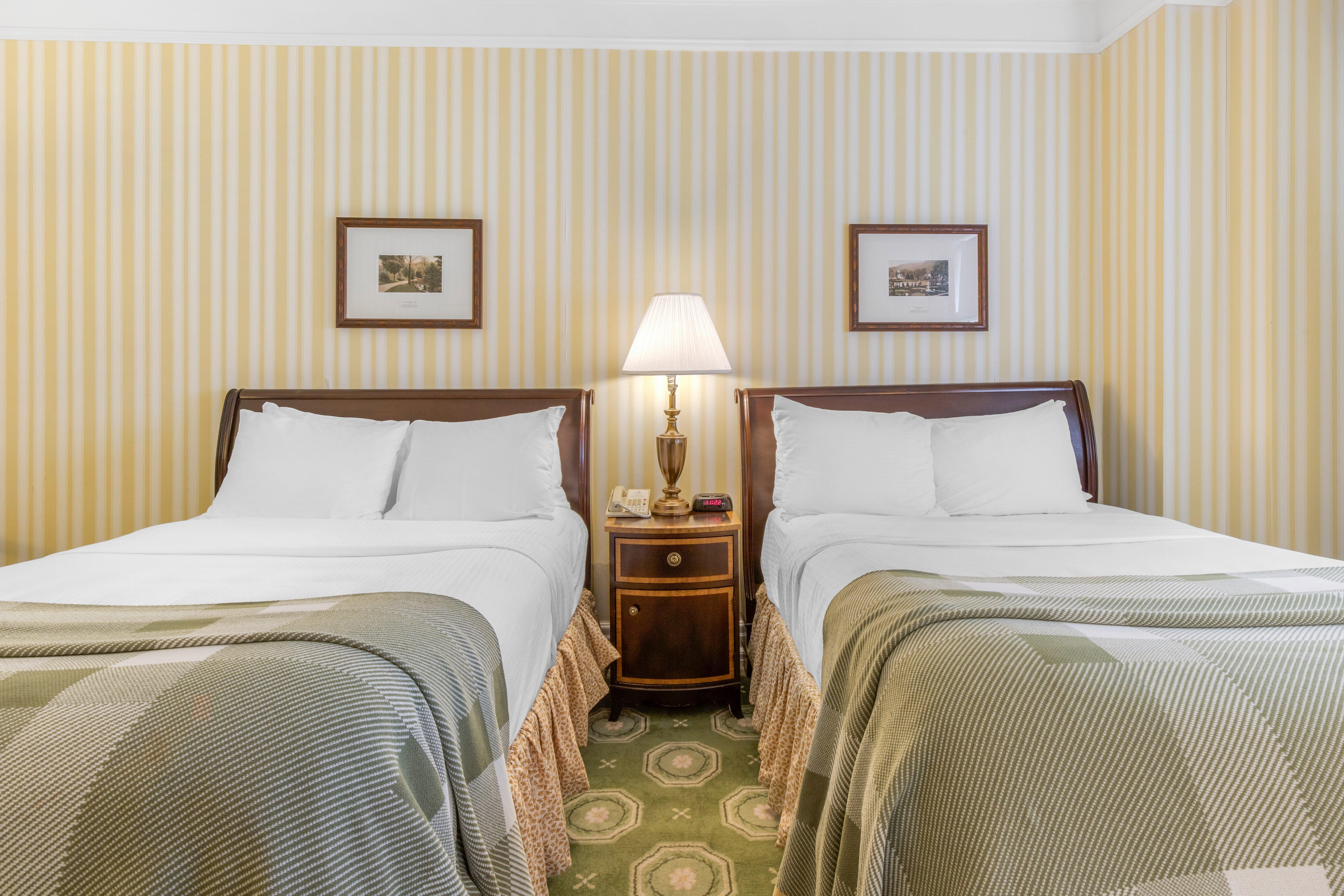 The Omni Homestead Resort & Spa Hot Springs Exterior foto