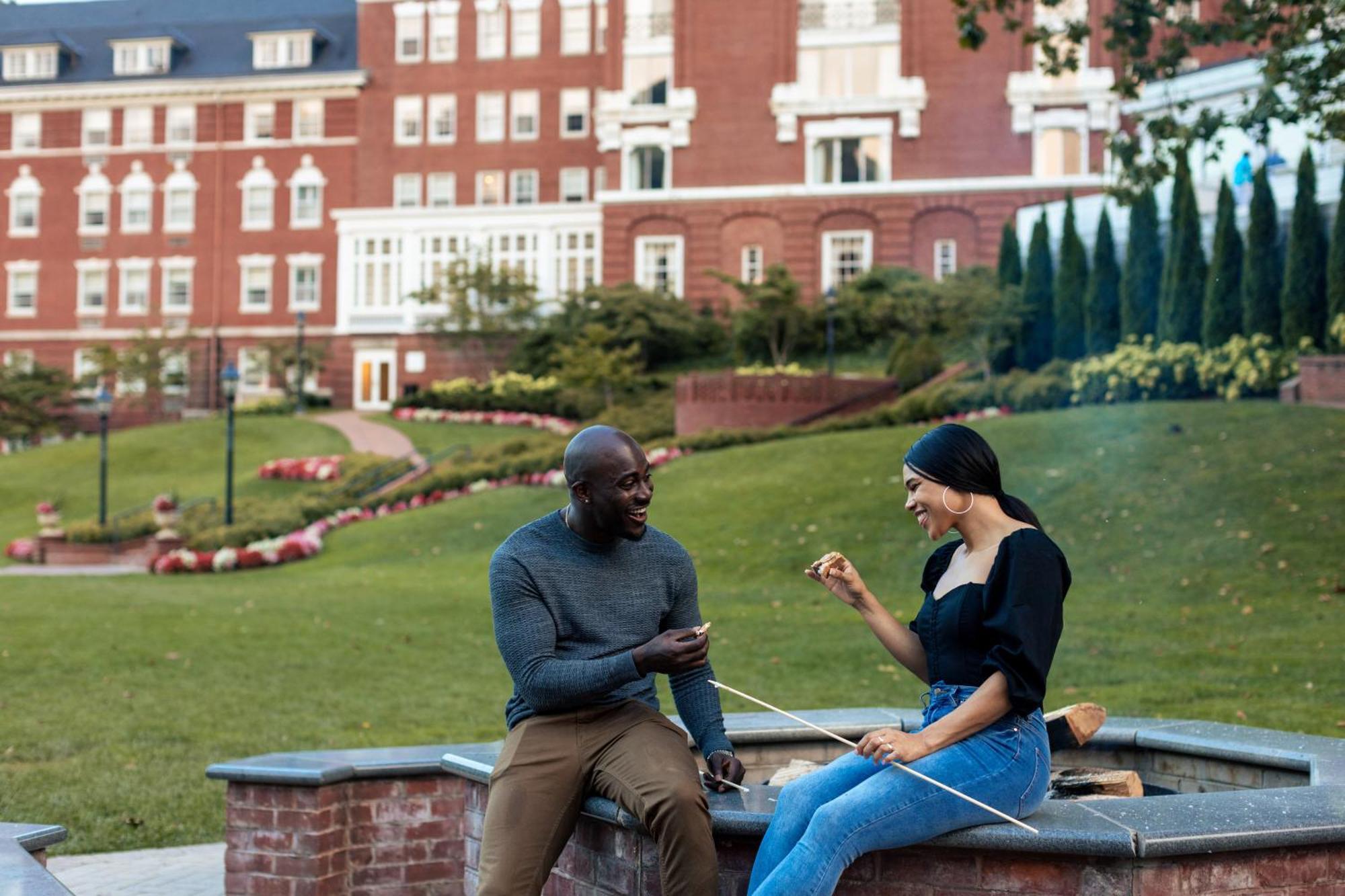 The Omni Homestead Resort & Spa Hot Springs Exterior foto