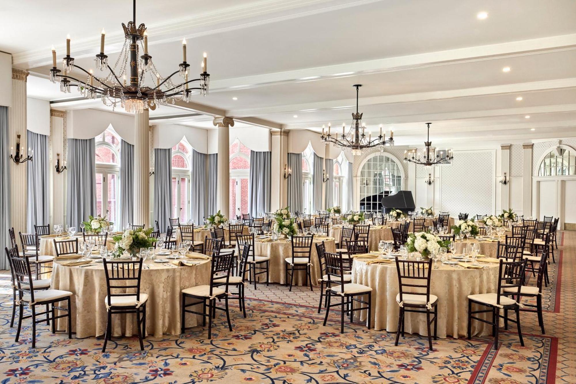 The Omni Homestead Resort & Spa Hot Springs Exterior foto