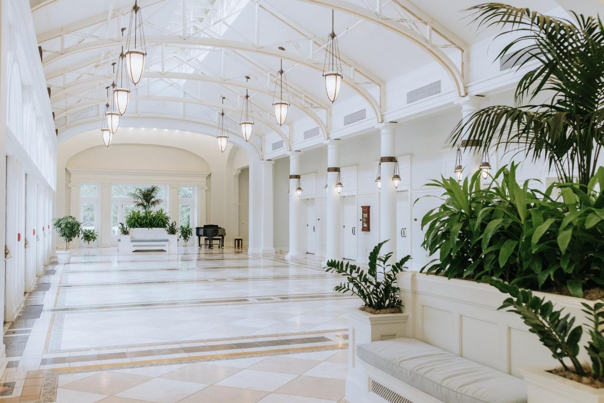 The Omni Homestead Resort & Spa Hot Springs Exterior foto