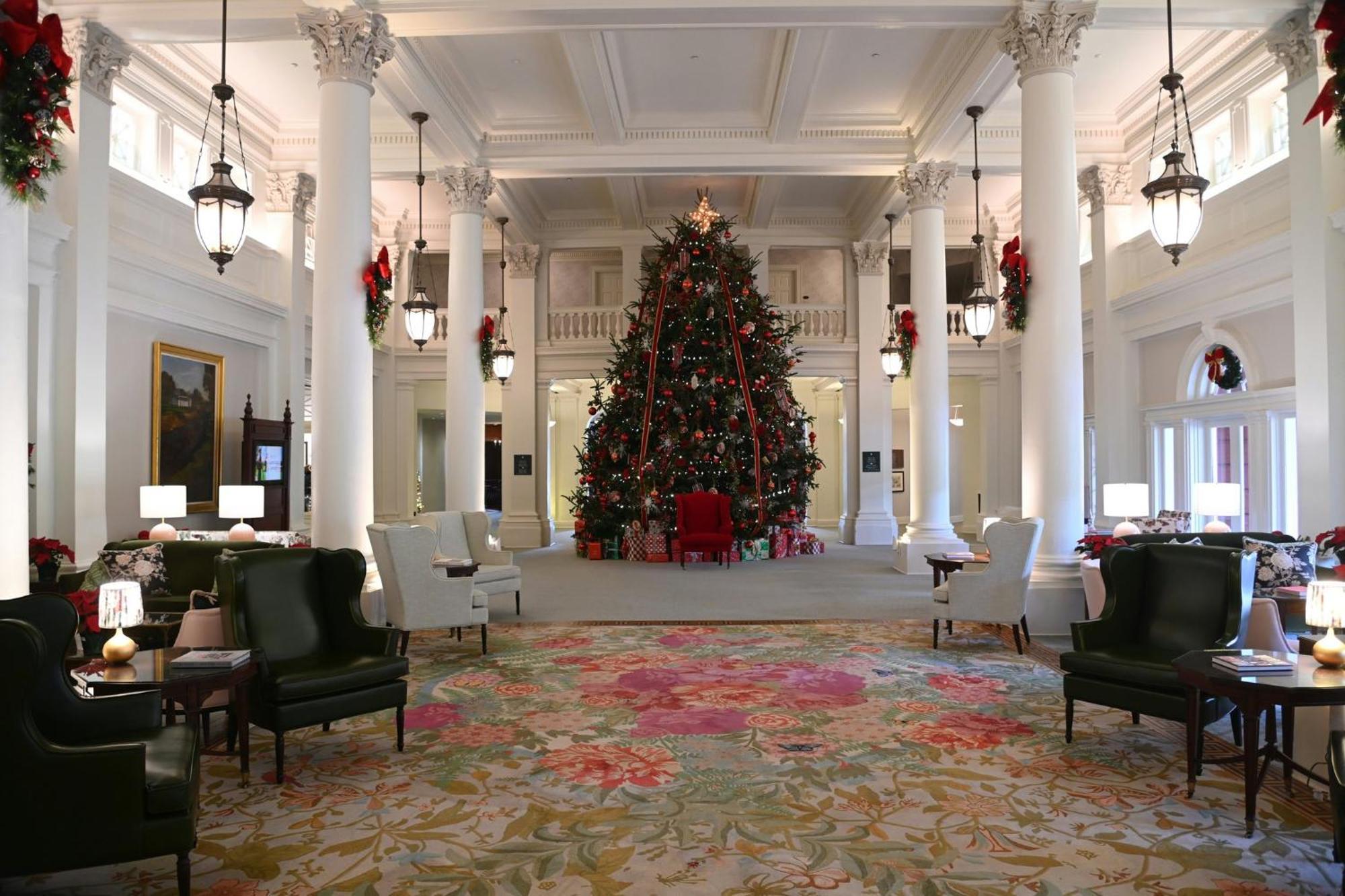 The Omni Homestead Resort & Spa Hot Springs Exterior foto