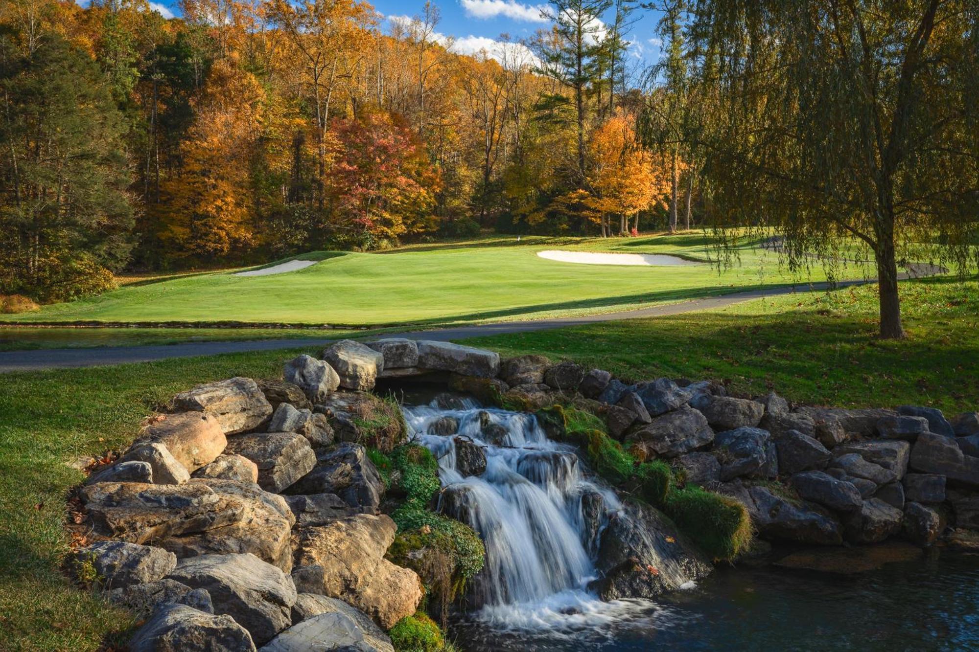 The Omni Homestead Resort & Spa Hot Springs Exterior foto