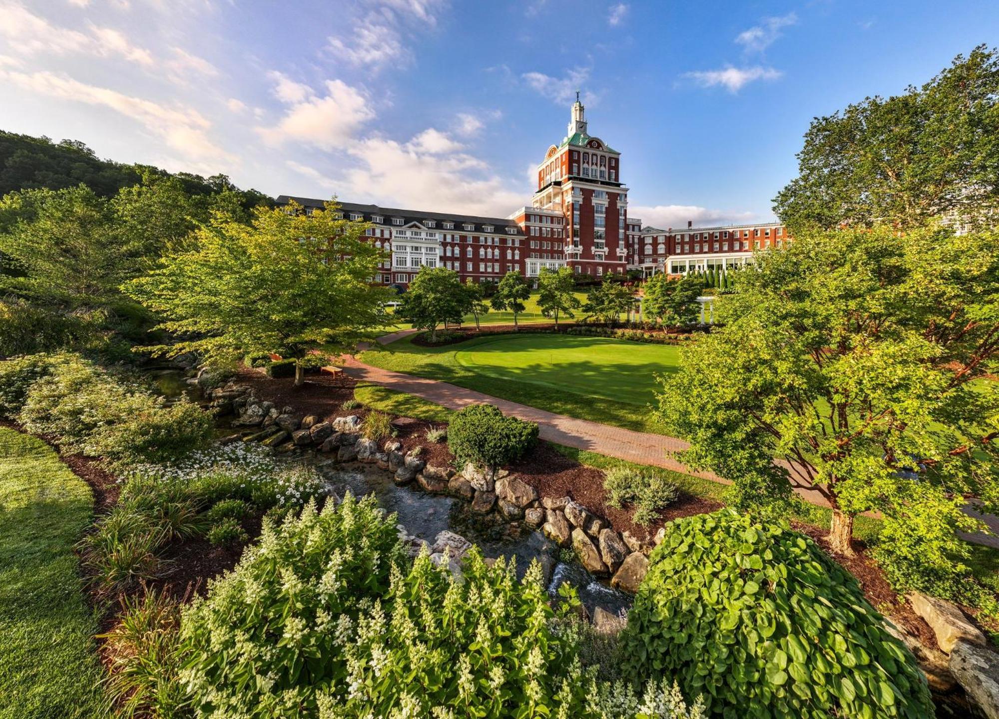 The Omni Homestead Resort & Spa Hot Springs Exterior foto